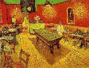 The Night Cafe Vincent Van Gogh